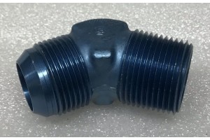 AN823-16D, MS20823-16D, Aircraft Aluminum Pipe Elbow 45 Degree Fitting