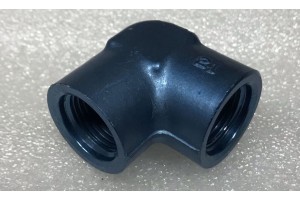 AN939-8D, 4730-00-277-2458, Aircraft Aluminum Pipe Elbow 90 Degree Fitting