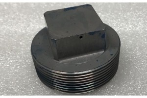 AN913-16D MS20913-16D, Aircraft Aluminum External Square Head NPT Pipe Plug