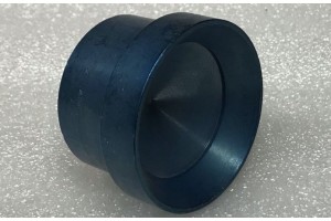 AN929-28D, 4730-00-221-2116, Aircraft Aluminum Flared Tube Cap Fitting