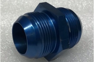 AN815-20D, 4730-00-186-9833, Aircraft Aluminum Nipple / Union Tube Fitting