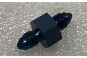 AN815-2D, MS24392D2, Aircraft Aluminum Nipple / Union Tube Fitting