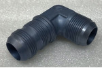 AN833-16D, 4730-00-197-2920, Aircraft Tube / Hose Bulkhead Elbow Fitting