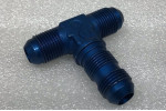 AN834-8D, 4730-00-277-5163, Aircraft Tubing Bulkhead Tee Adapter Fitting