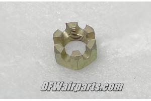 AN310-10, 5310-00-167-1291, Lot of 5 Aircraft Castellated / Castle Nuts AN310-10, 5310-00-167-1291, Lot of 5 Aircraft Castellated / Castle Nuts