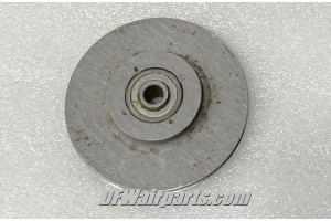 Aircraft Control Surface Metalic Pulley