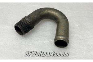 1K8-6-10, RA1K8-6-10, Aircraft Dry Air Vacuum Pump 152° - 5/8” Elbow Fitting 1K8-6-10, RA1K8-6-10, Aircraft Dry Air Vacuum Pump 152° - 5/8” Elbow Fitting