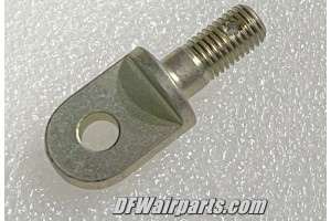 AN44-5, 5306-00-271-482, Aircraft Eye Bolt Fitting