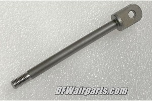 AN43B-C24A, AN43BC24A, Aircraft Eye Bolt Fitting