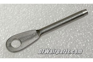 MS20668-2, 1640-00-958-7093, Aircraft Eye End Fitting