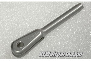 MS20667-4, 4030-00-958-8039, Aircraft Fork End Fitting