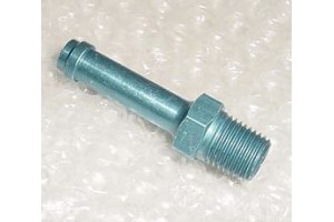 AN840-6D, Aircraft Hose to Pipe Nipple Adapter Fitting