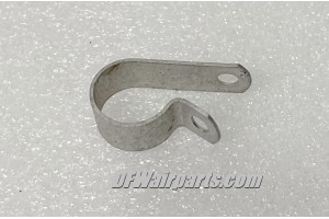 AN742D10, 5340-00-141-6982, Aircraft 5/8” Loop Type Aluminum Support Clamp / Lot of 10