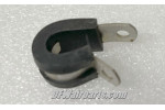 755-5-4-6, 5340-01-331-2423, Aircraft 5/16” Loop Type Cushioned Aluminum Support Adel Clamp / Lot of 10