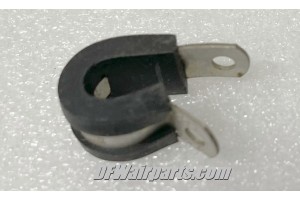755-5-4-6, 5340-01-331-2423, Aircraft 5/16” Loop Type Cushioned Aluminum Support Adel Clamp / Lot of 10