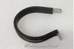 MS21919DF32, 5340-00-598-8876, Aircraft Loop Type Cushioned Aluminum Support Adel Clamp / Lot of 5