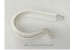 MS21919WH24, 5340-00-832-4541, Aircraft Loop Type Cushioned Steel Support Adel Clamp / Lot of 5