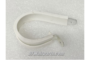 MS21919WH24, 5340-00-832-4541, Aircraft Loop Type Cushioned Steel Support Adel Clamp / Lot of 5 MS21919WH24, 5340-00-832-4541, Aircraft Loop Type Cushioned Steel Support Adel Clamp / Lot of 5