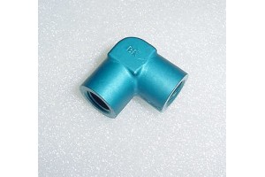 AN916-2D, 4730-00-187-1392, Aircraft Aluminum Pipe Elbow 90 Degree Fitting
