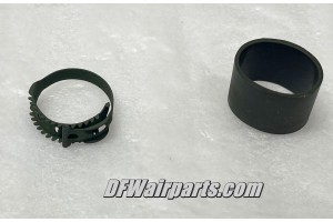 MS22064-5, 4730-00-269-3760, Nos Aircraft Self-Locking Hose Speed Clamp