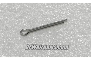 MS24665-229, AN381-25-12, 50 Aircraft 5/64 X 3/4 Stainless Steel Cotter Pins MS24665-229, AN381-25-12, 50 Aircraft 5/64 X 3/4 Stainless Steel Cotter Pins