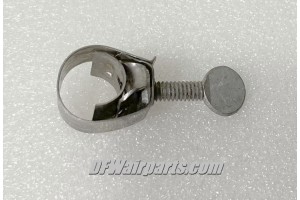 AN737-22, AN737-RM22, Aircraft 7/16” to 11/16" Stainless Steel Hose Clamp