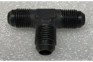 AN824-6S, AN824-6, Nos Aircraft Tube / Hose Steel Tee Connector Fitting