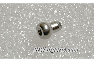 MS20664C2, MS20664-C2, Aircraft Swaging Wire Rope Ball End / Lot of 5