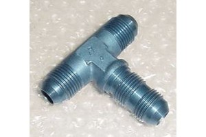 AN834-8D, 4730-00-277-5163, Aircraft Tubing Bulkhead Tee Adapter Fitting