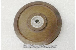 MS20220-3, AN220-3, Cessna Aircraft Phenolic Pulley