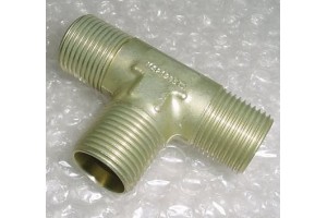 MS21905D10, New Aircraft Flareless Tube Tee Fitting