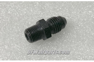 476-686, AN816-4, Piper Aircraft Steel Flared Tube to Pipe Nipple 476-686, AN816-4, Piper Aircraft Steel Flared Tube to Pipe Nipple