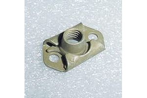 MS21075-3, NAS1068X3, Aircraft Self Locking Nut Plate