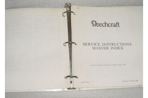 Beechcraft Service Instructions and Service Bulletins Index