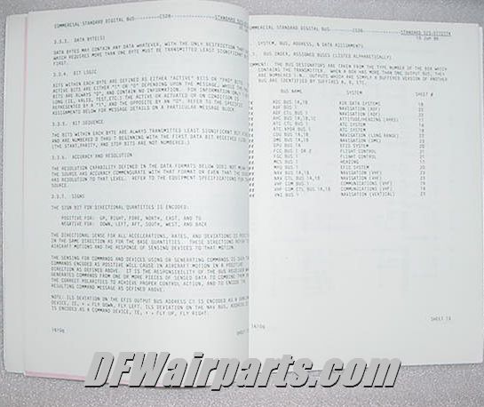 523-0772774-00611R,, Collins CSDB Standard Digital Bus Manual PDF - 20548