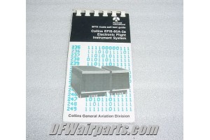 523-0773684-001117, EFIS-85A-2a, Collins EFIS System Guide