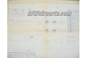 C-7763W-1, G-1307W, Gables ATC Transponder Pin-out Blueprint