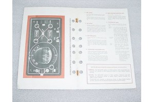 Genave Alpha / 200 Nav/Com Pilot Information Manual