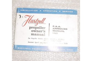 106D, Hartzell HC Series Propeller Owner Manual