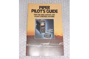 006-8315-00, KFC/KAP200, Piper Flight Control System Pilot Guide