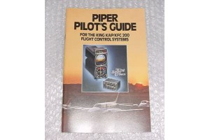 King KAP, KFC-200 Piper Flight Control Systems Pilot Guide