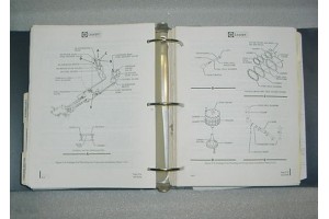 SM-96, SM96, Learjet 24B Aircraft Service Manual