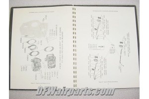 PC-105, O-340 ORGINAL Lycoming Parts Catalog