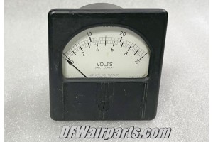 DY-14991-N3-1, RX-35,  Aircraft Avionics Testing Unit Volts Indicator / Voltmeter
