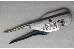 MR8EC-4, MS25312-4, Burndy Aircraft Crimping Tool / Crimper