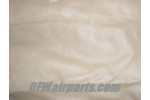 Aircraft Upholstery, Italian Leather. Medium Beige / Birch, 2534
