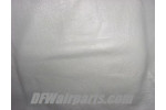 Aircraft Upholstery, Italian Leather, Dark gray color, 2503