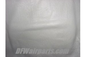 Aircraft Upholstery, Italian Leather, Dark gray color, 2503