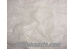 Aircraft Upholstery, Italian Leather, Mushroom color, 2510