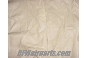 Aircraft Upholstery, Italian Leather, Medium Beige / Sand, 2506